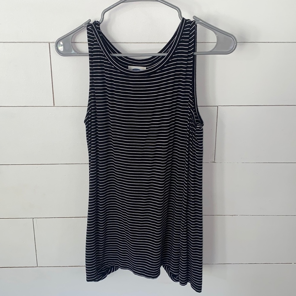 Open-Back Tank